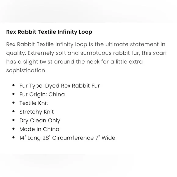 Surell Black and Gray Fur Wrap - Picture 5 of 5